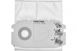 Festool 498411 Selfclean  Filter Bags For CTL Midi Extractor- Pack 5 £37.99